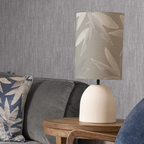 Silverwood Anna & Larissa Complete Table Lamp Ecru/Snow patterned fashion rug  
