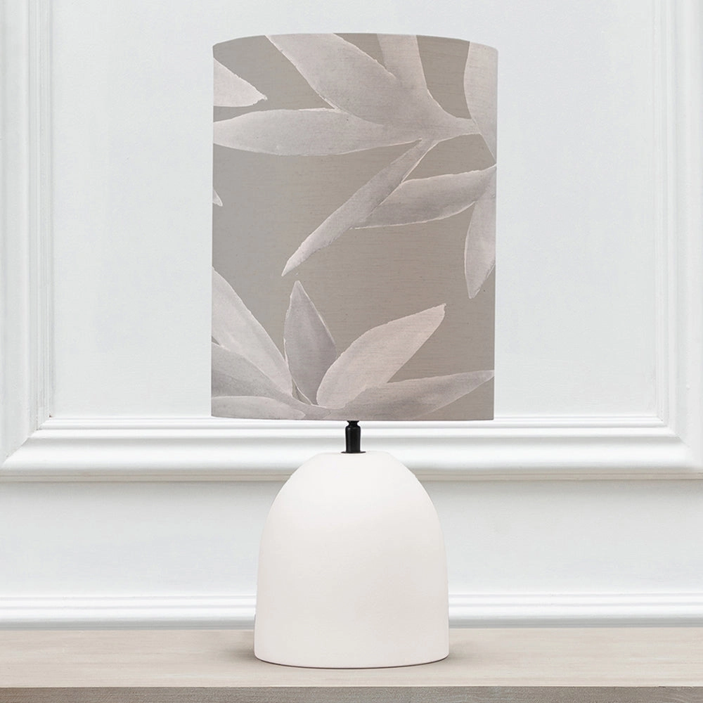 Silverwood Anna & Larissa Complete Table Lamp Ecru/Snow