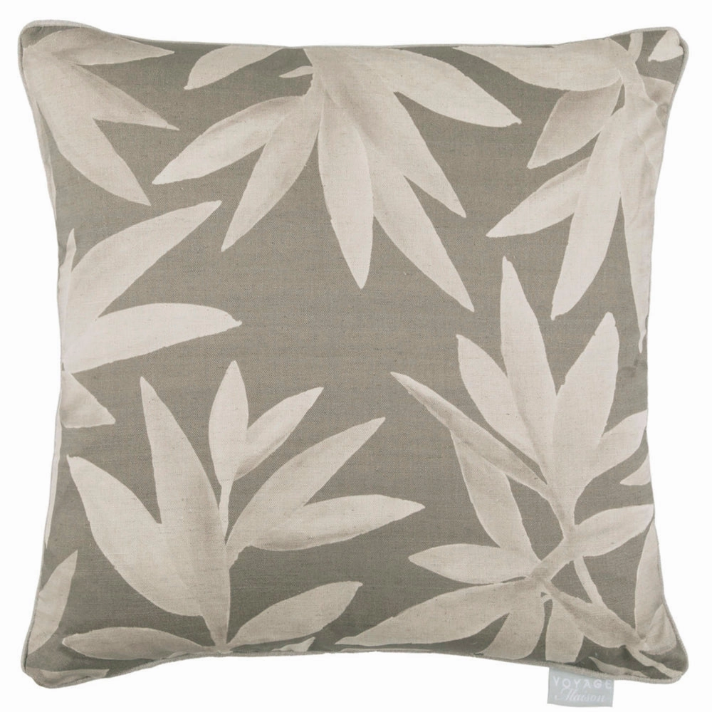 Silverwood Printed Feather Cushion Frost
