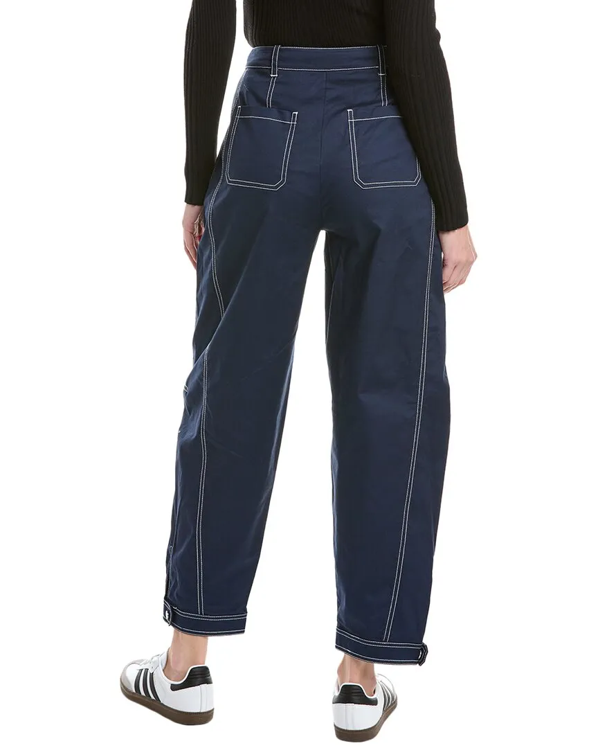 SIMKHAI Kairi Hose mit geschwungenem Bein