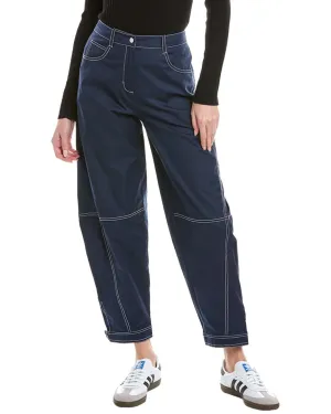 SIMKHAI Kairi Hose mit geschwungenem Bein