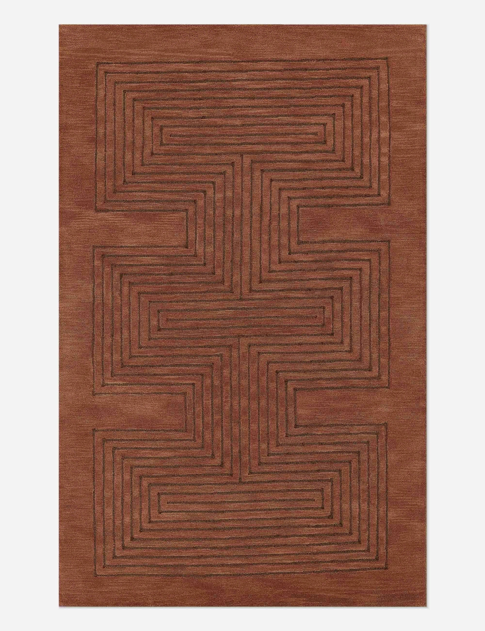 Simone Hand-Tufted Wool Rug trendy fashion rug