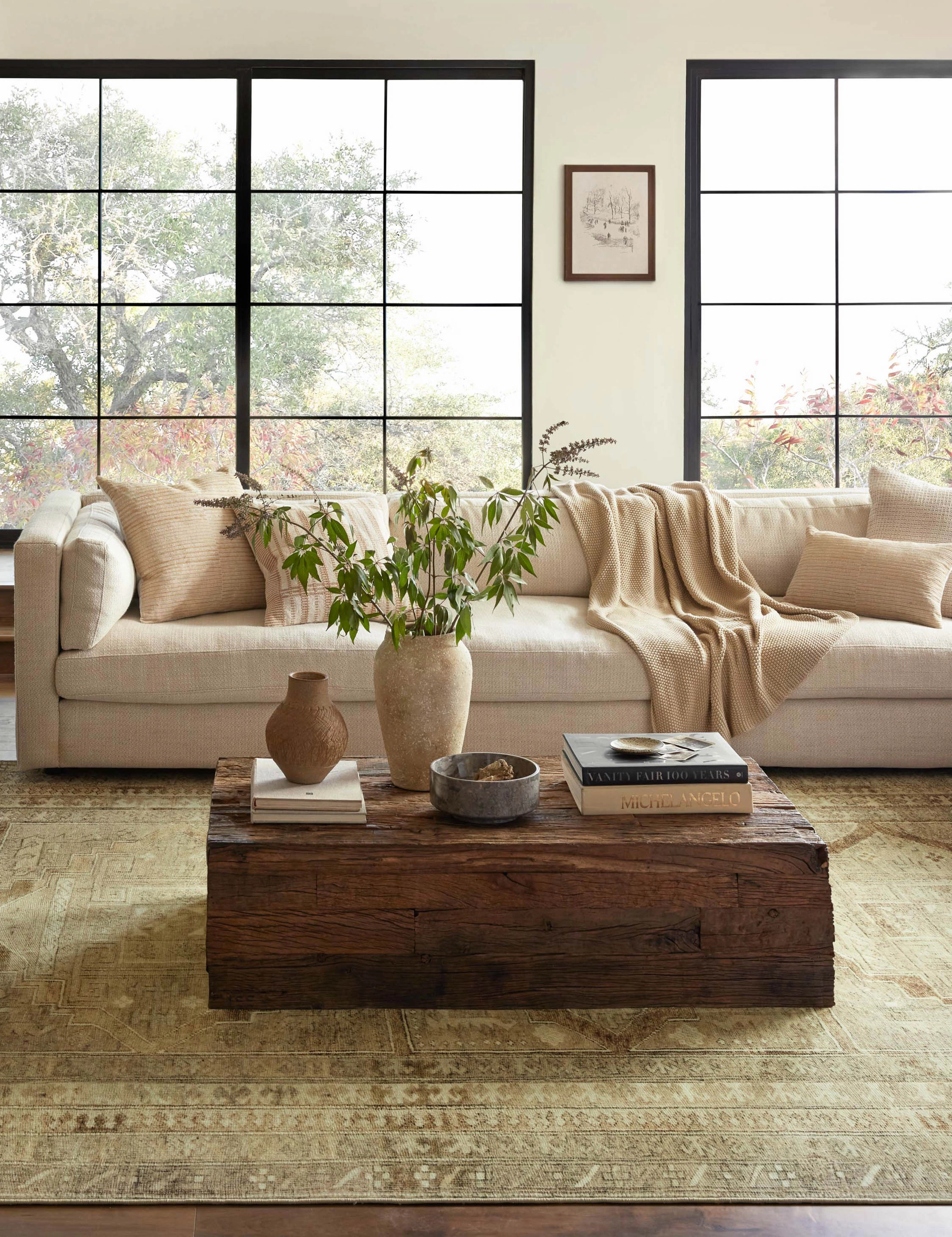 Sinclair II Rug by Magnolia Home by Joanna Gaines x Loloi