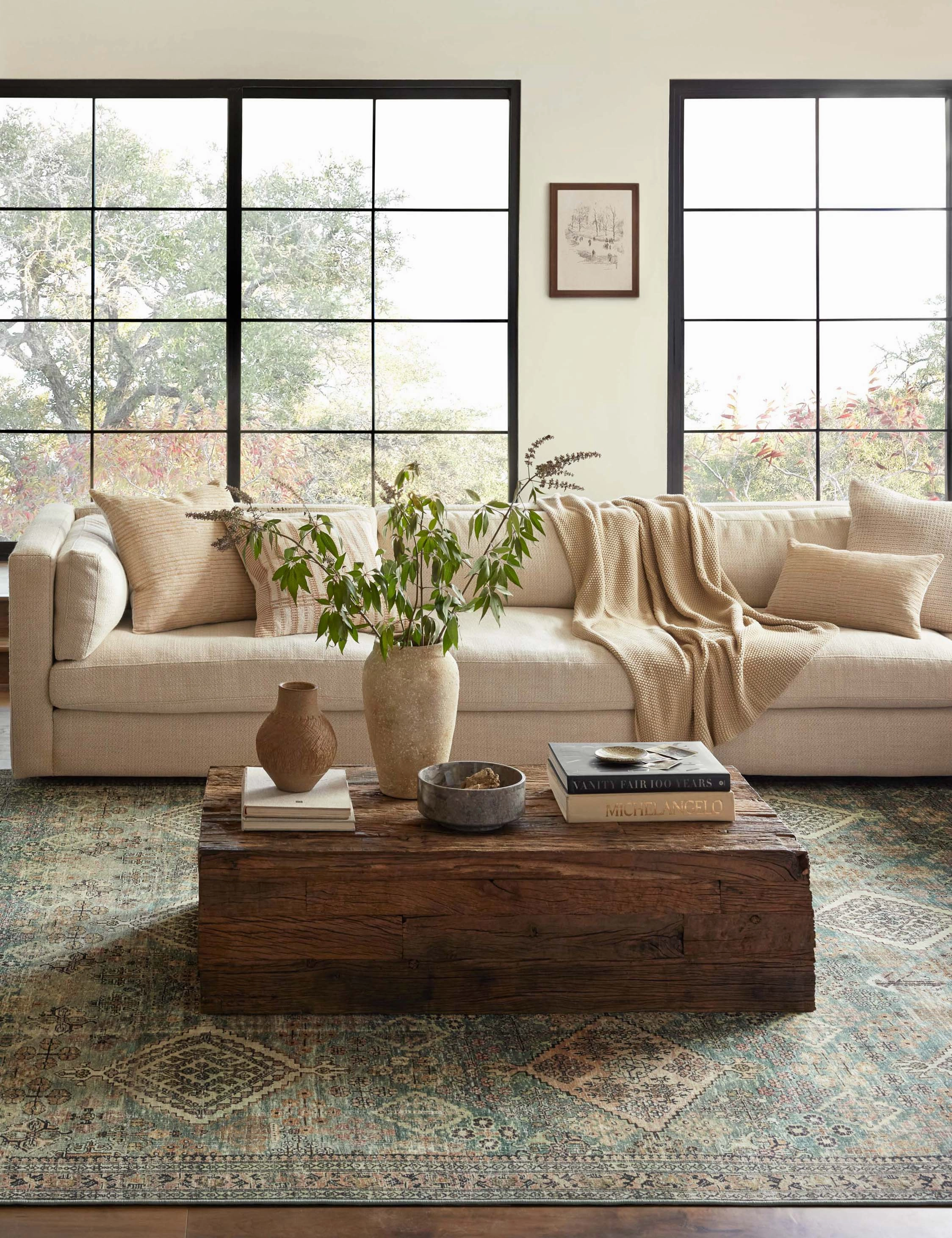 Sinclair III Rug by Magnolia Home by Joanna Gaines x Loloi
