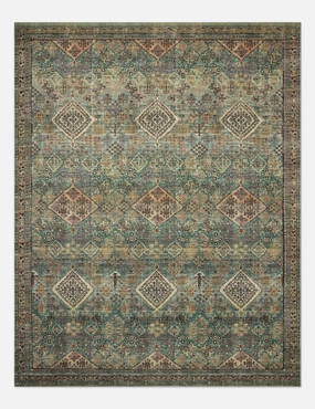 Sinclair III Rug by Magnolia Home by Joanna Gaines x Loloi trendy fashion rug