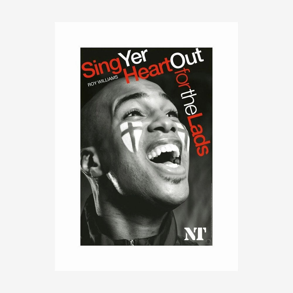 Sing Yer Heart Out for the Lads 2002 Print