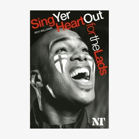 Sing Yer Heart Out for the Lads 2002 Print aesthetic poster wallpaper