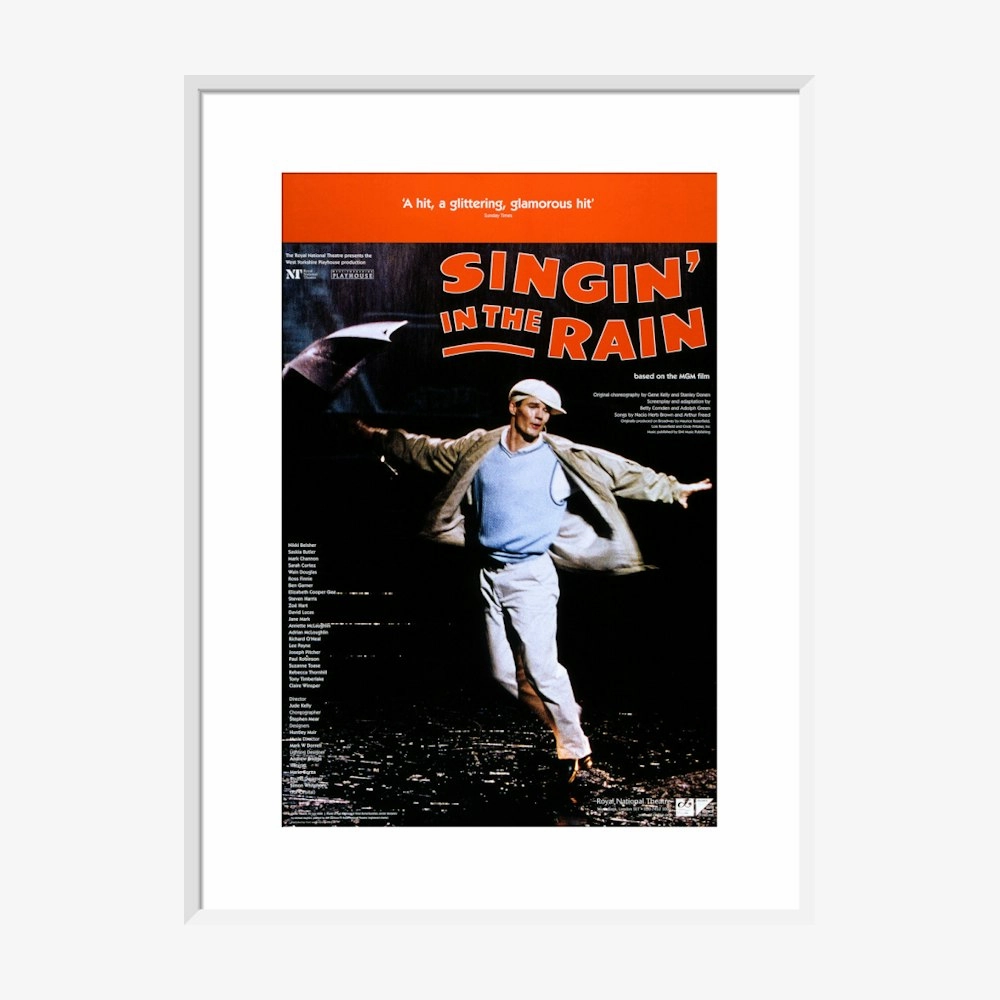 Singin' in the Rain 2000 Print