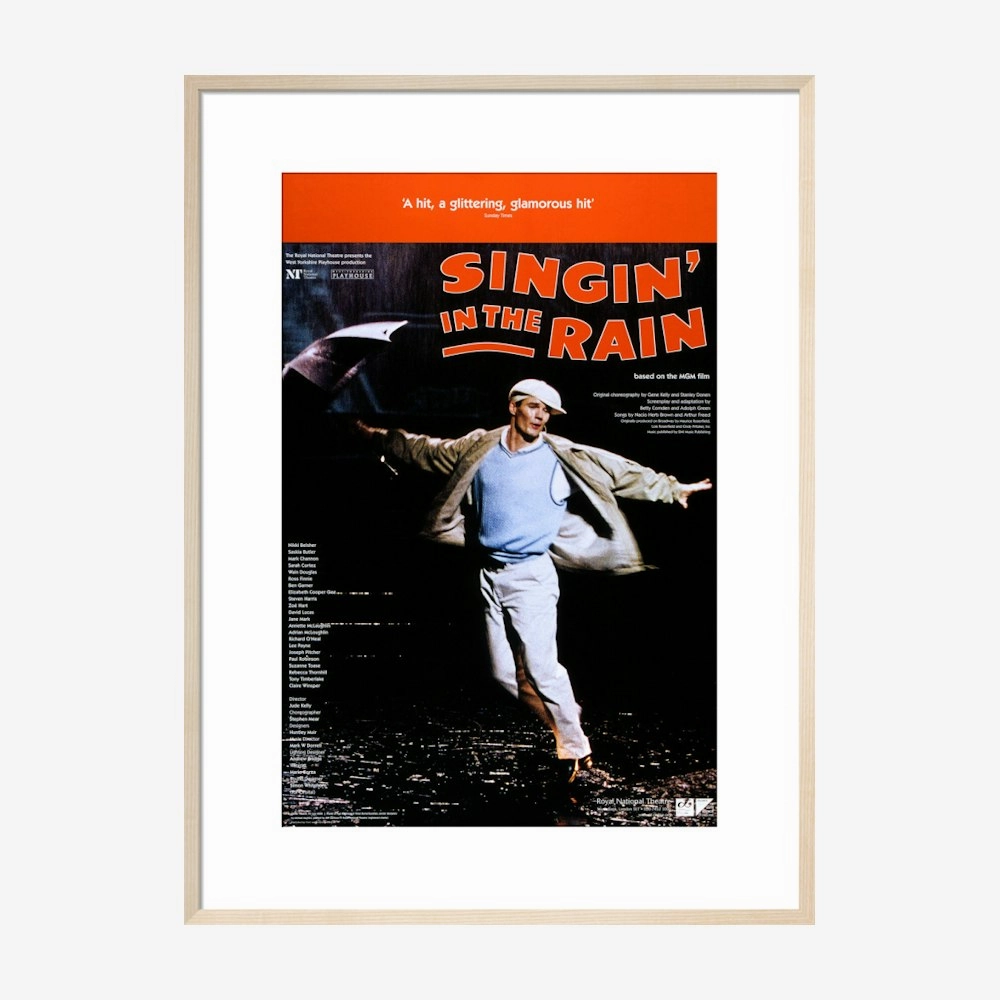 Singin' in the Rain 2000 Print