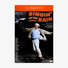 Singin' in the Rain 2000 Print aesthetic poster wallpaper