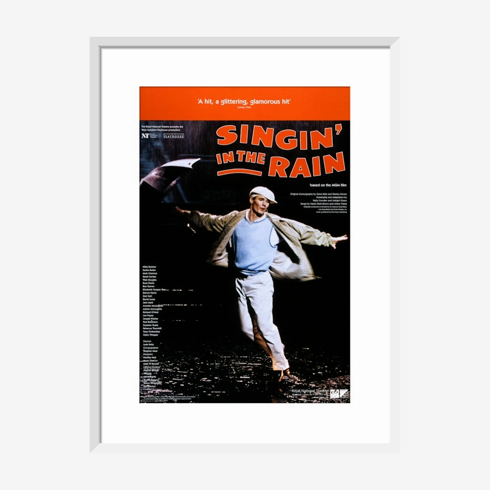 Singin' in the Rain 2000 Print