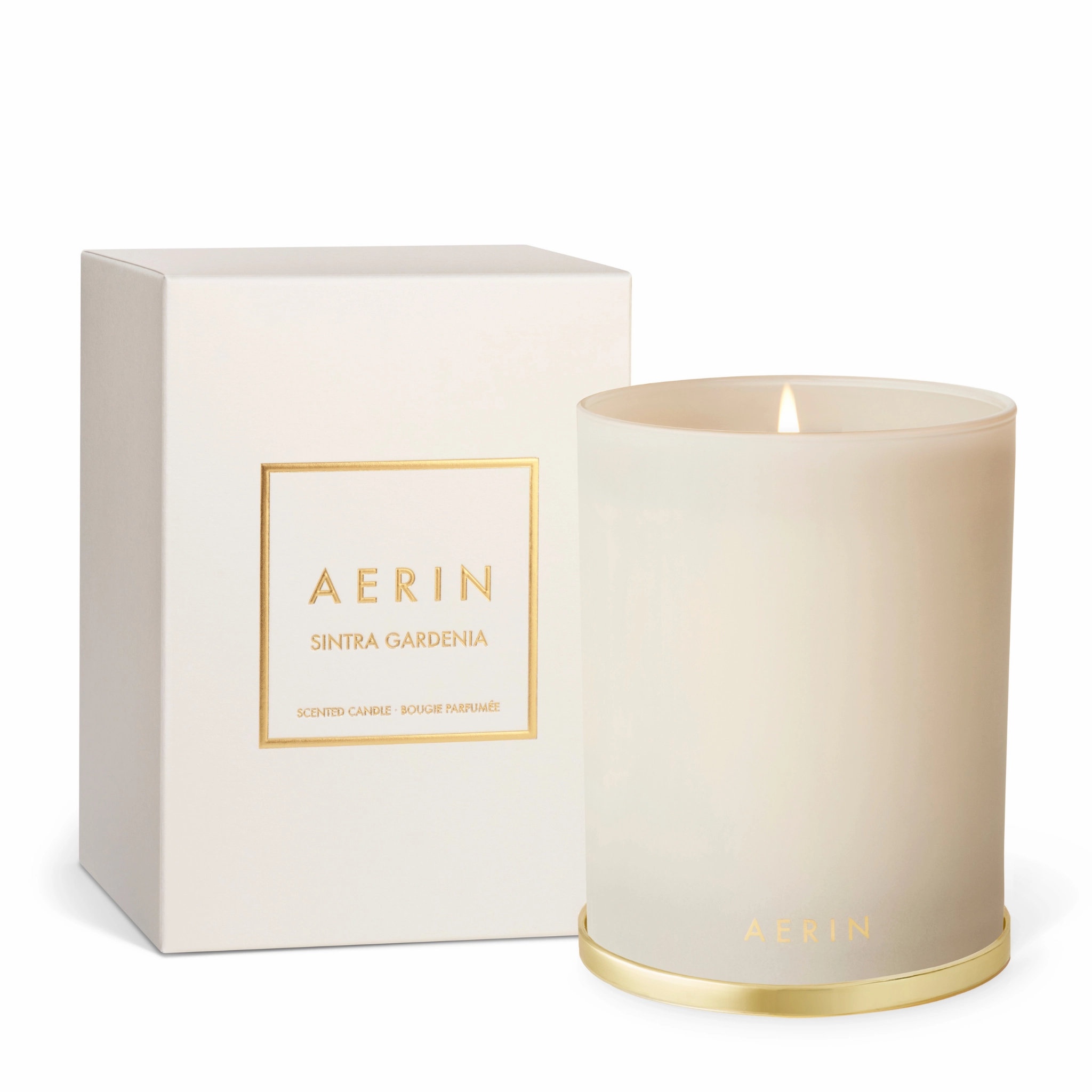 Sintra Gardenia Candle home display ornament
