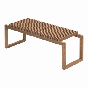 Skagerak Cutter Bench - 25th Anniversary Edition modern art object