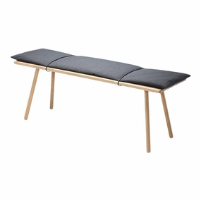 Skagerak Georg Bench modern art object