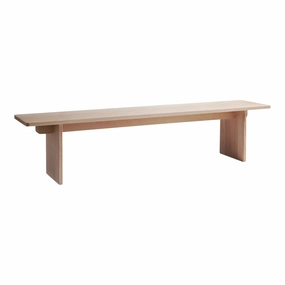 Skandinavia Edi Bench modern art object
