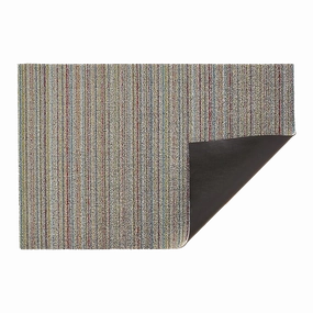 Skinny Stripe Shag Door Mat elegant wall decor