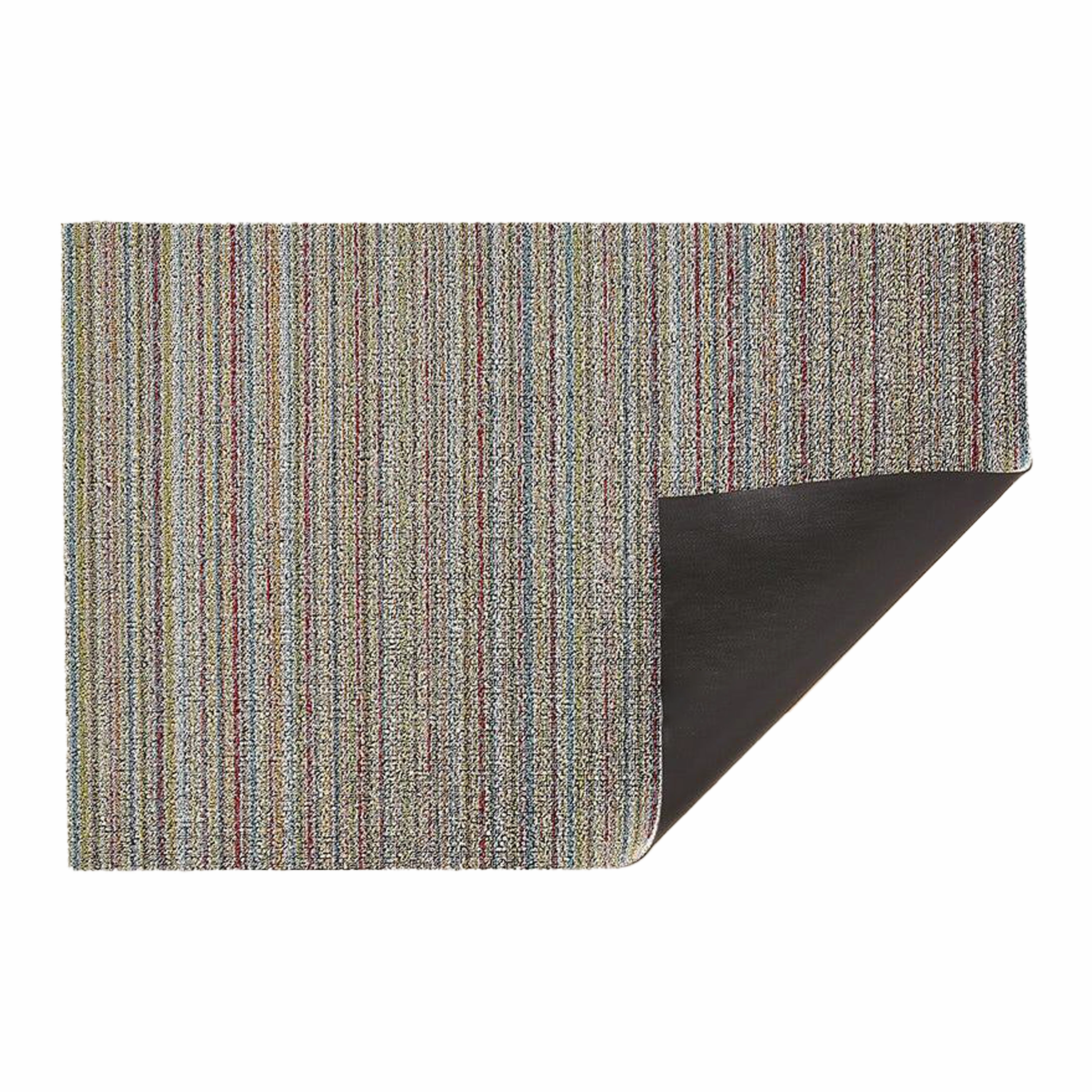 Skinny Stripe Shag Door Mat elegant wall decor