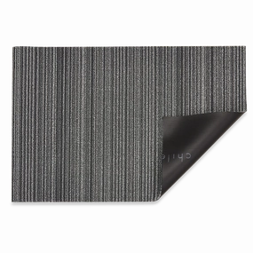 Skinny Stripe Shag Mat elegant wall decor