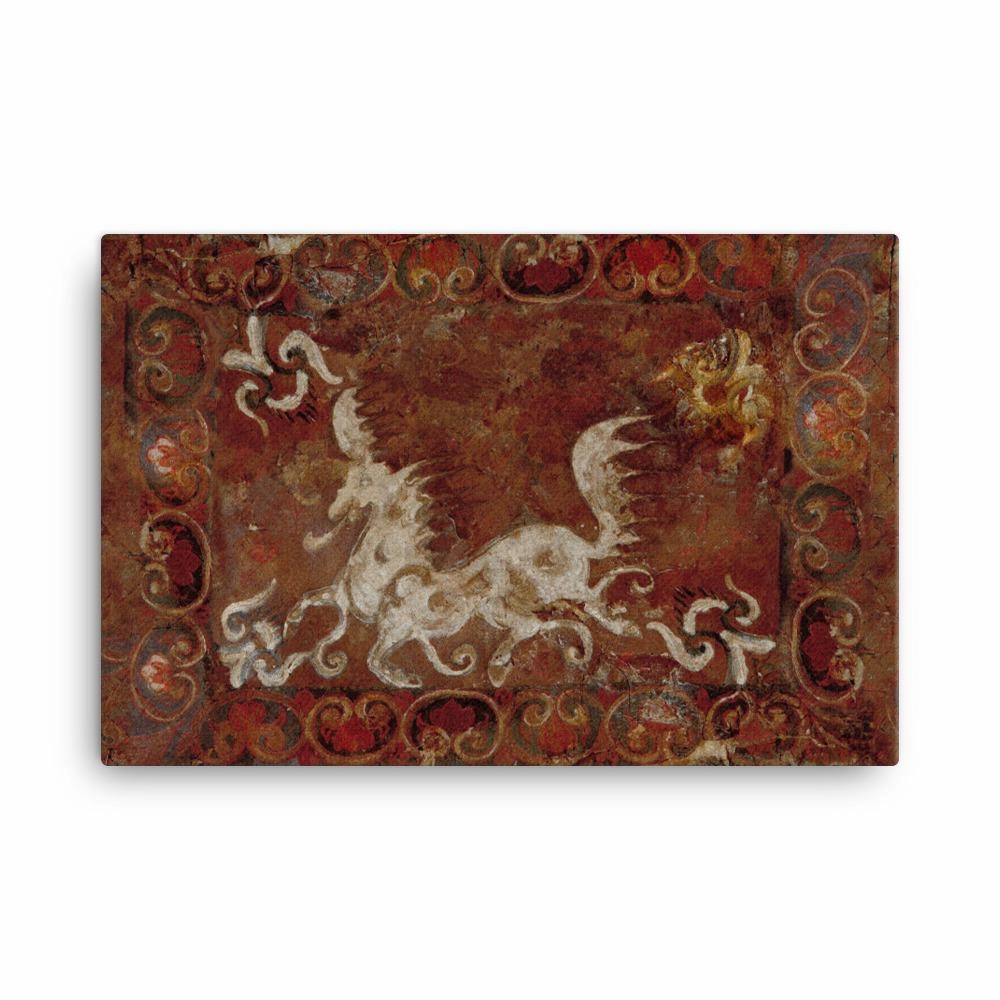 Sky Horse - canvas