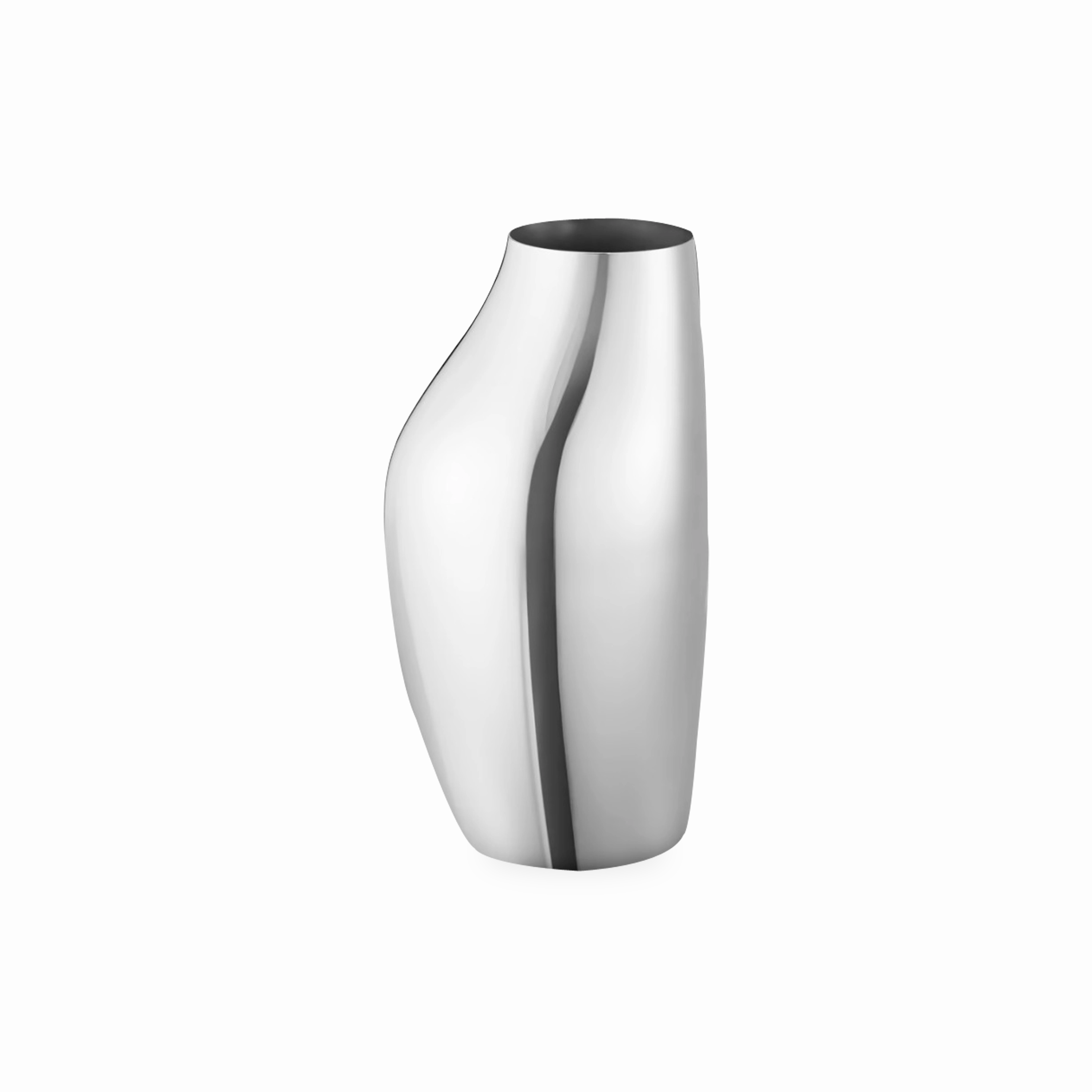 Sky Stainless Steel Vase elegant wall decor
