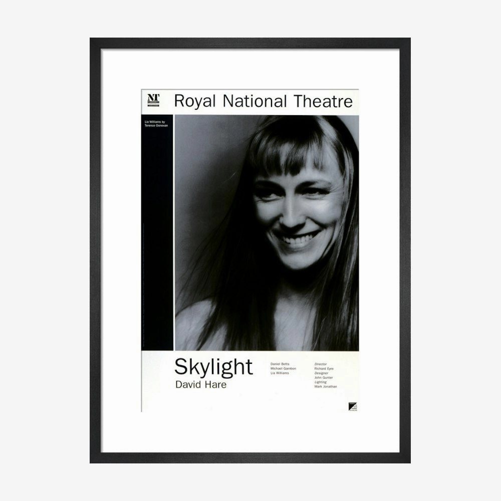 Skylight 1995 Print