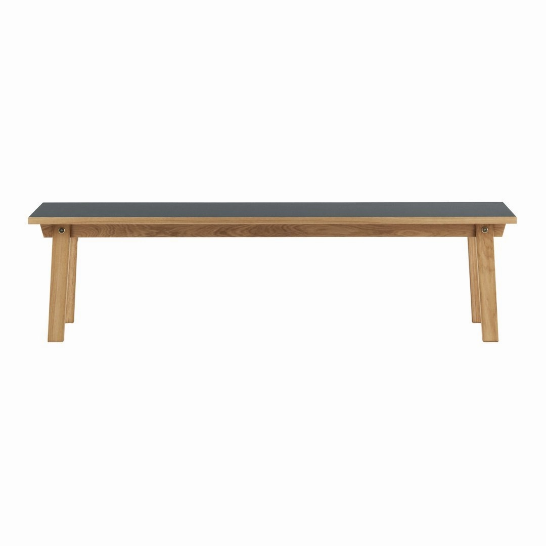 Slice Bench Vol. 2 - Linoleum modern art object