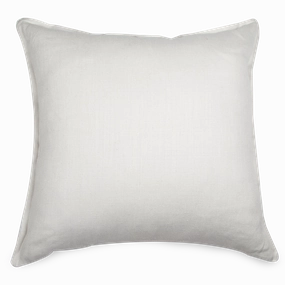 Slubby Linen Pillow elegant wall decor