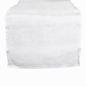 Slubby Linen Runner elegant wall decor