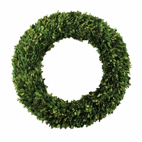 Small Boxwood Wreath home display ornament