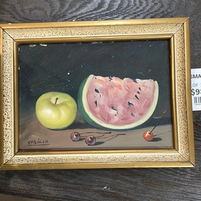 SMALL FRUIT PAINTING classic mural painting