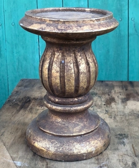 SMALL GILTWOOD CANDLESTAND interior room decor