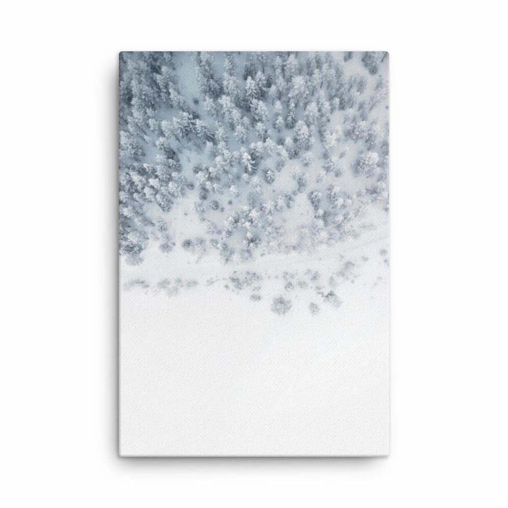Snow Landscape 5 - Leinwand