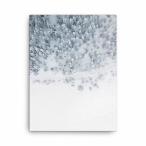 Snow Landscape 5 - Leinwand canvas mural art