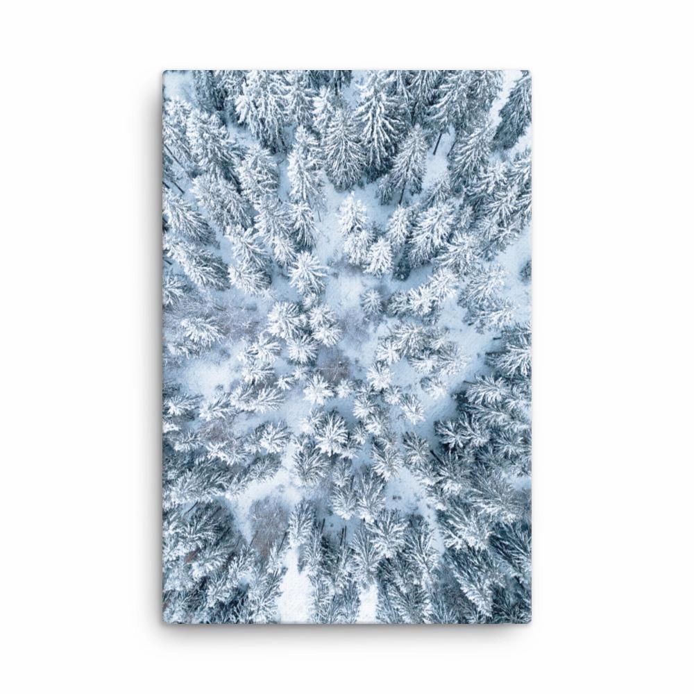 Snow Landscape 7 - Leinwand