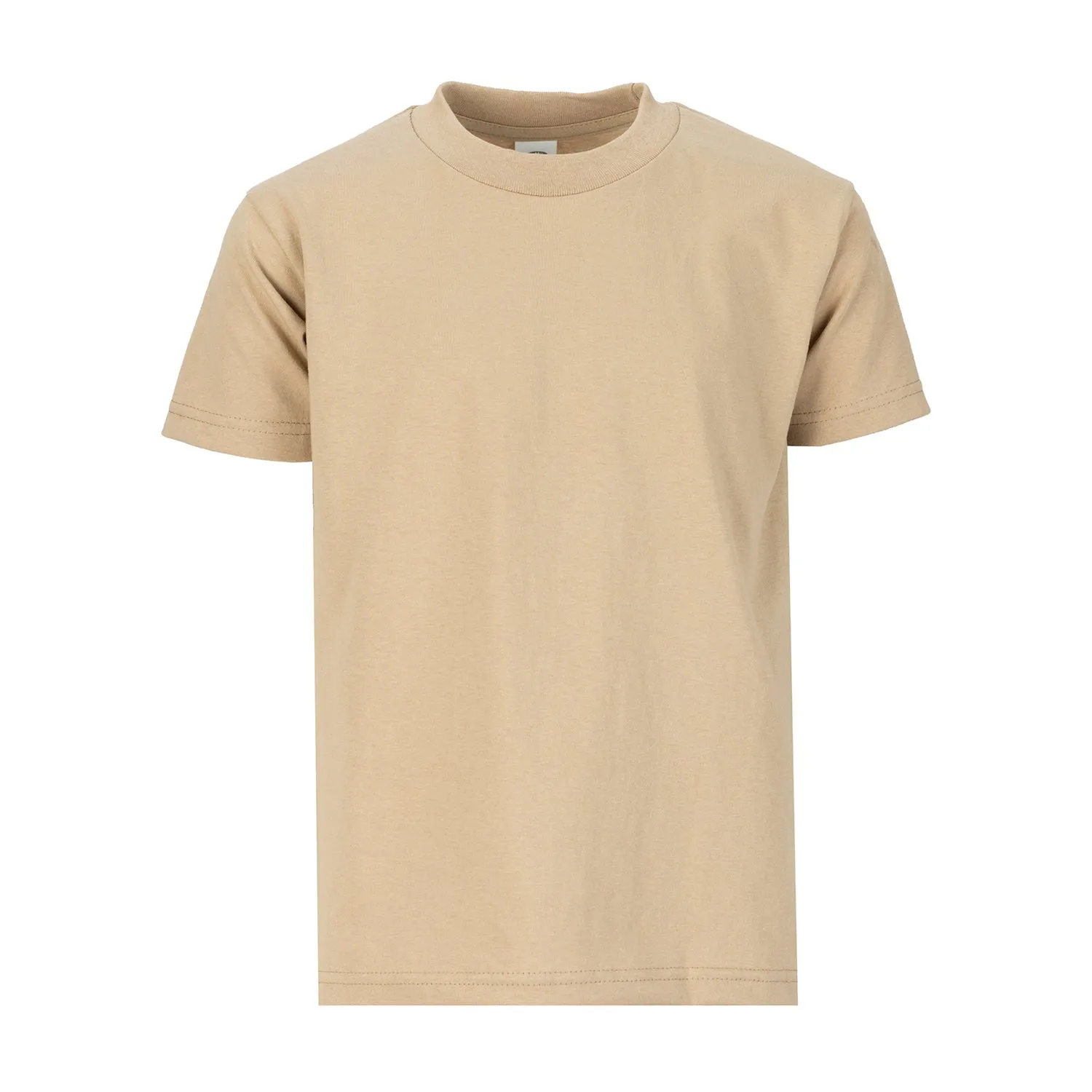 Solides Rundhals-Shirt - Jugendbekleidung_Pro-Club