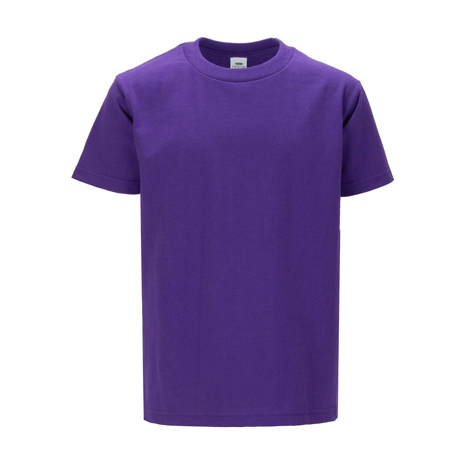 Solides Rundhals-Shirt - Jugendbekleidung_Pro-Club