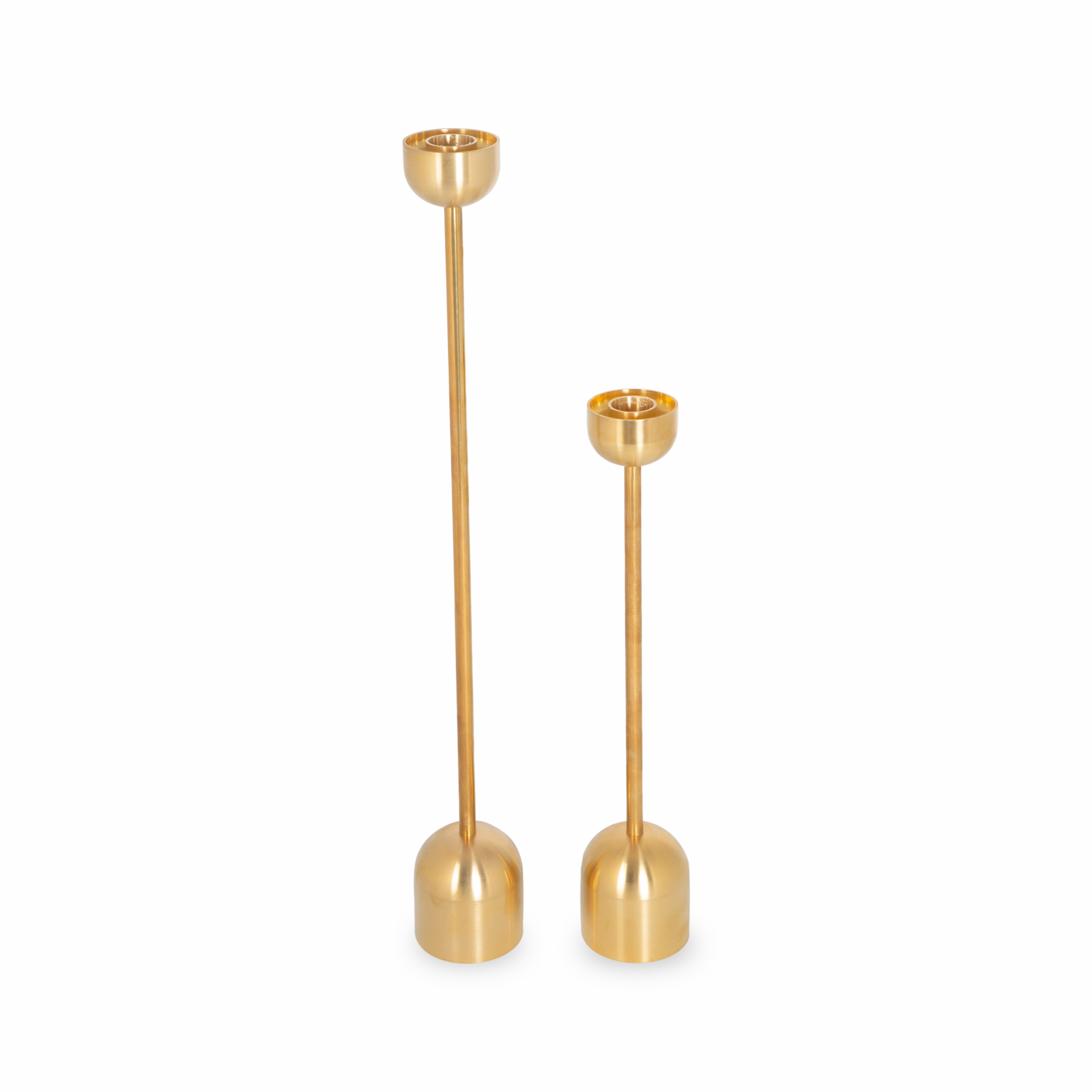 Solid Brass Dome Candleholder elegant wall decor