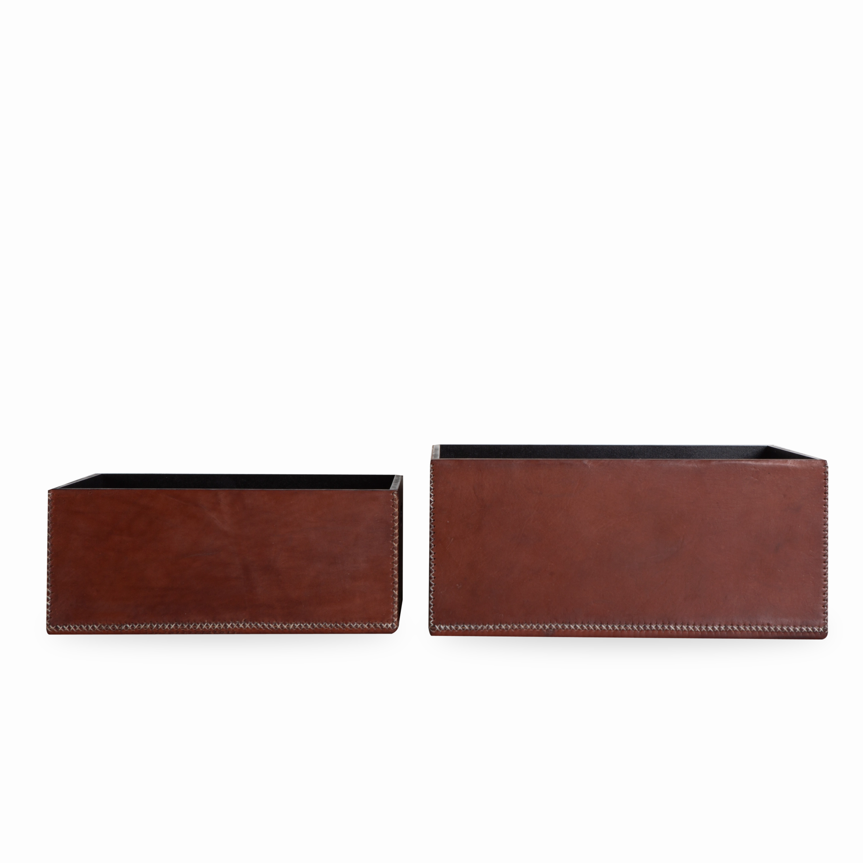 Solid Leather Box elegant wall decor