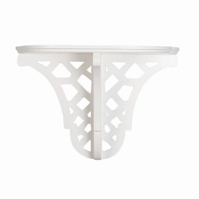 Solid Wood Fretwork Bracket home display ornament