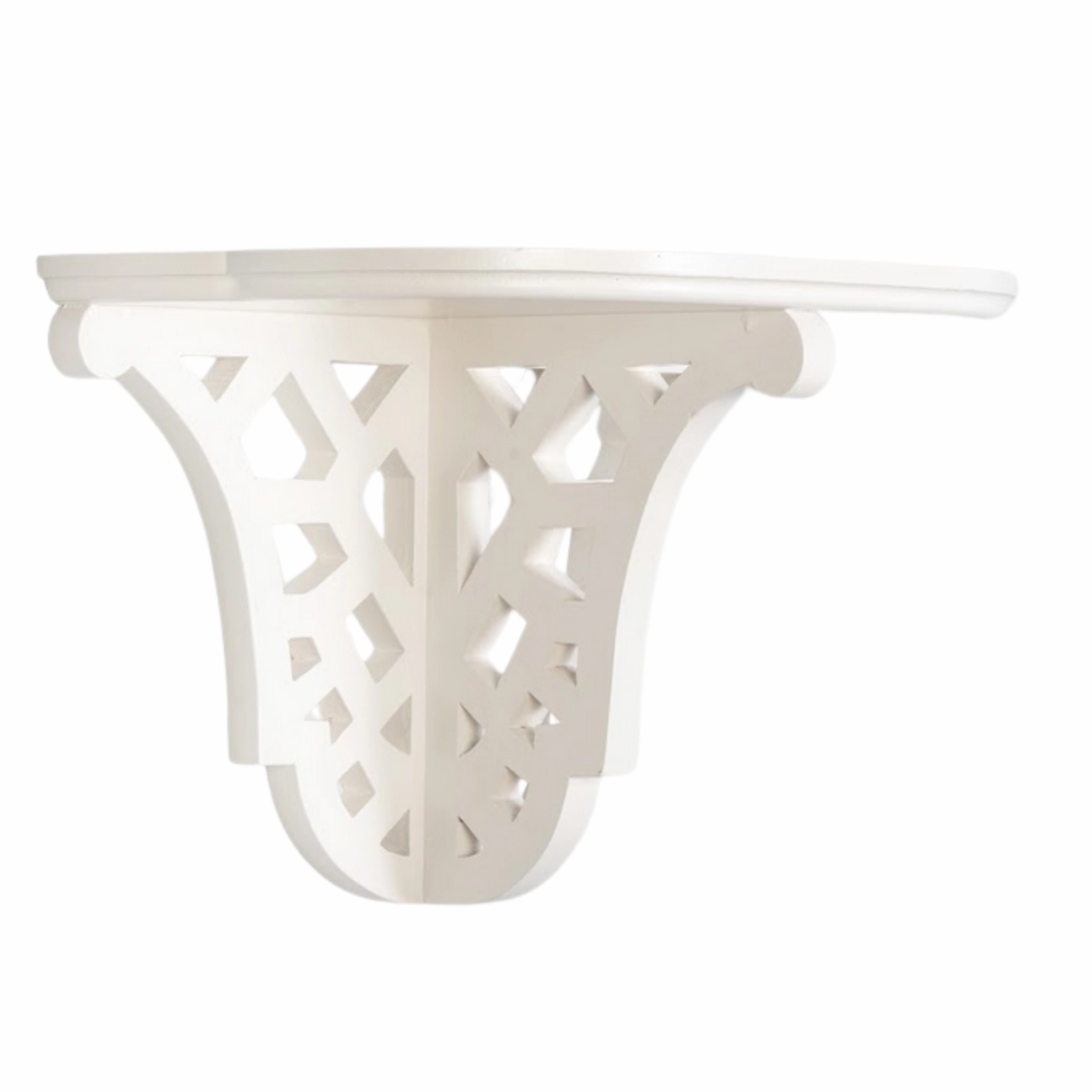 Solid Wood Fretwork Bracket