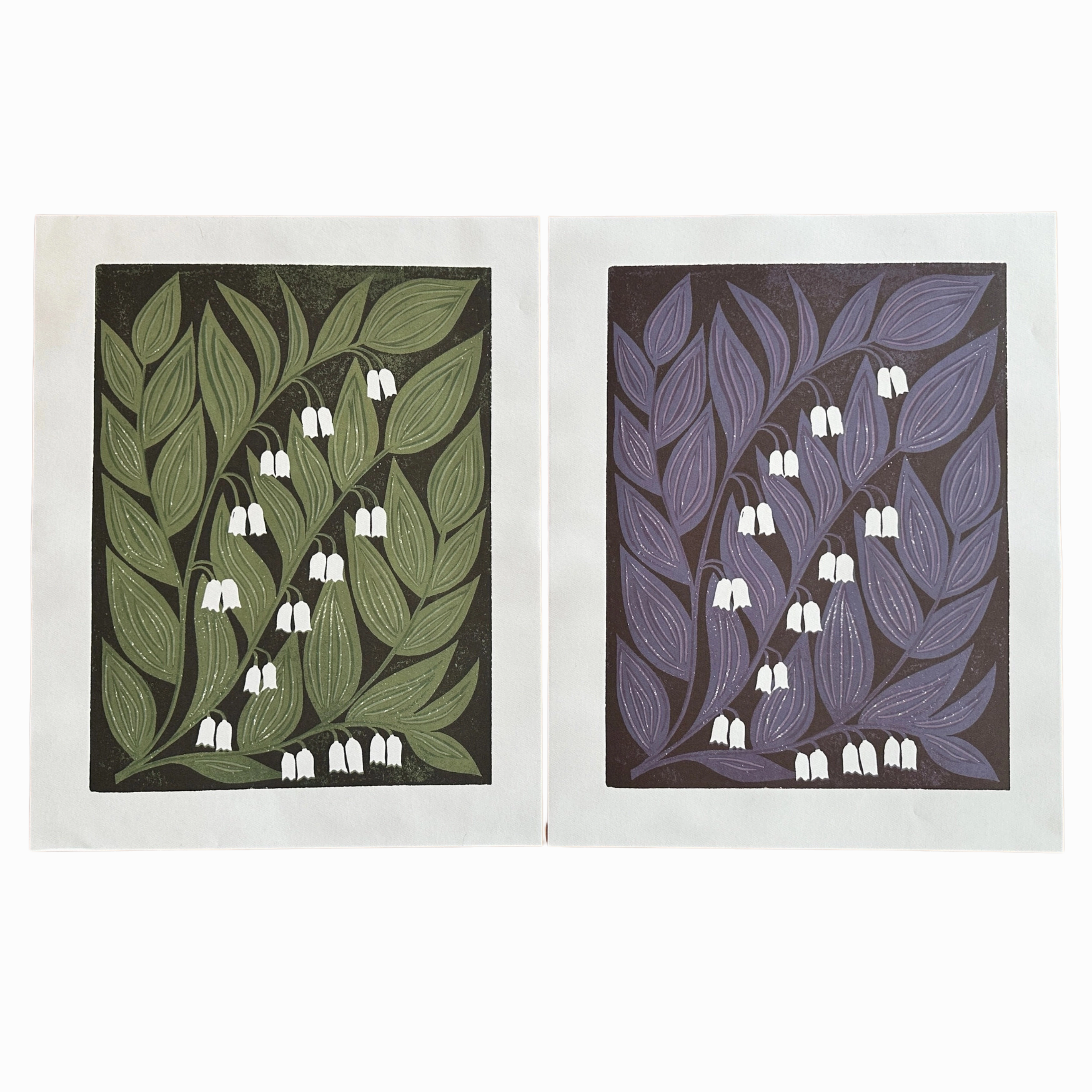 Solomon's Seal Poster framed wall decor