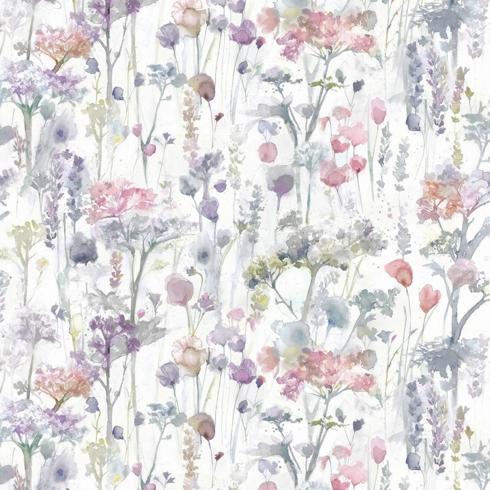 Sorong Printed Cotton Fabric (By The Metre) Coral