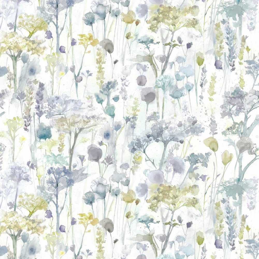 Sorong Printed Cotton Fabric (By The Metre) Lemon