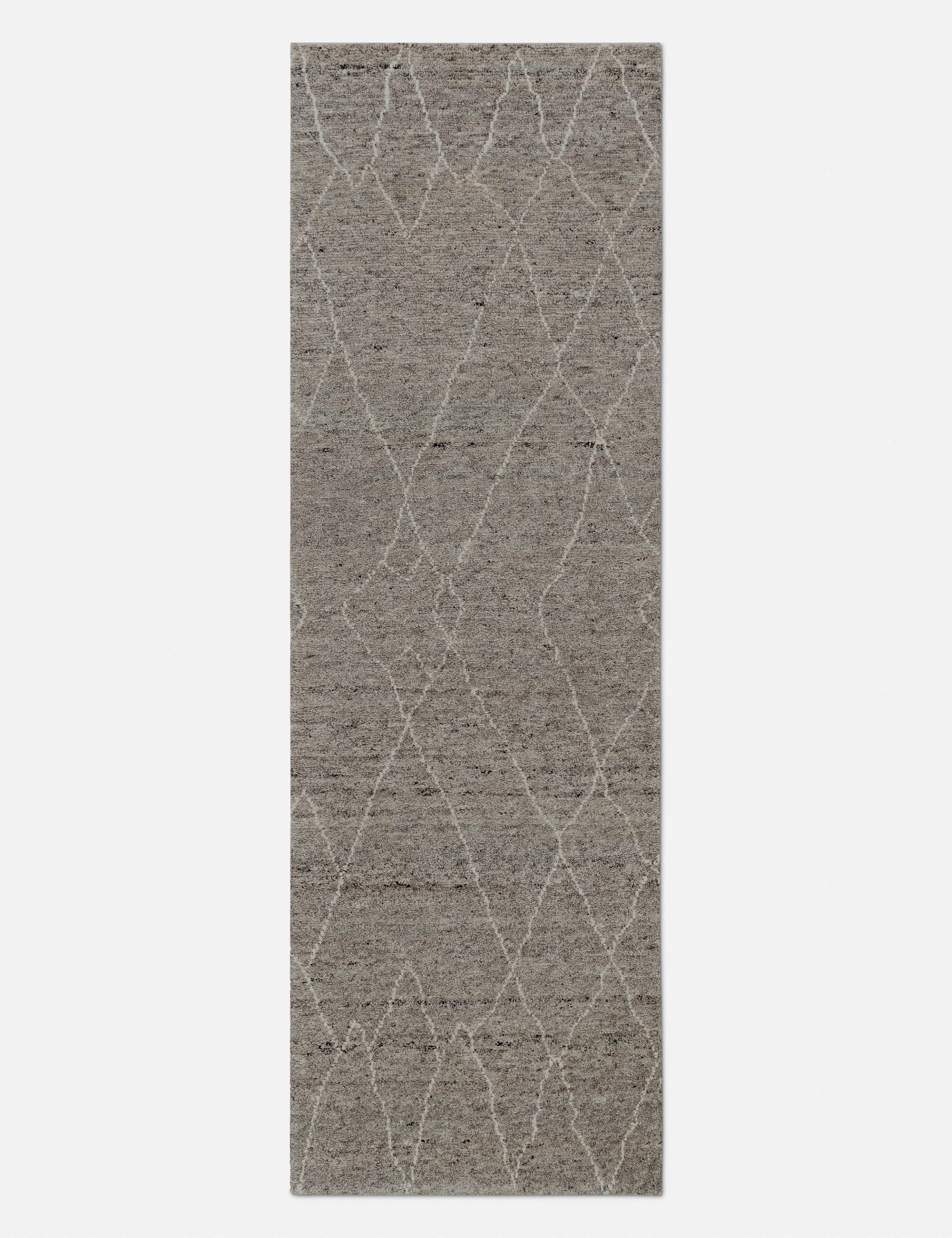 Soskin Hand-Knotted Wool Morrocan Style Rug