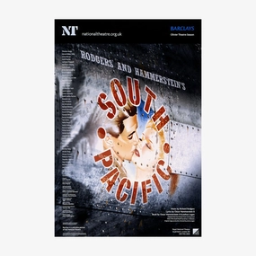 South Pacific 2001 Print aesthetic poster wallpaper