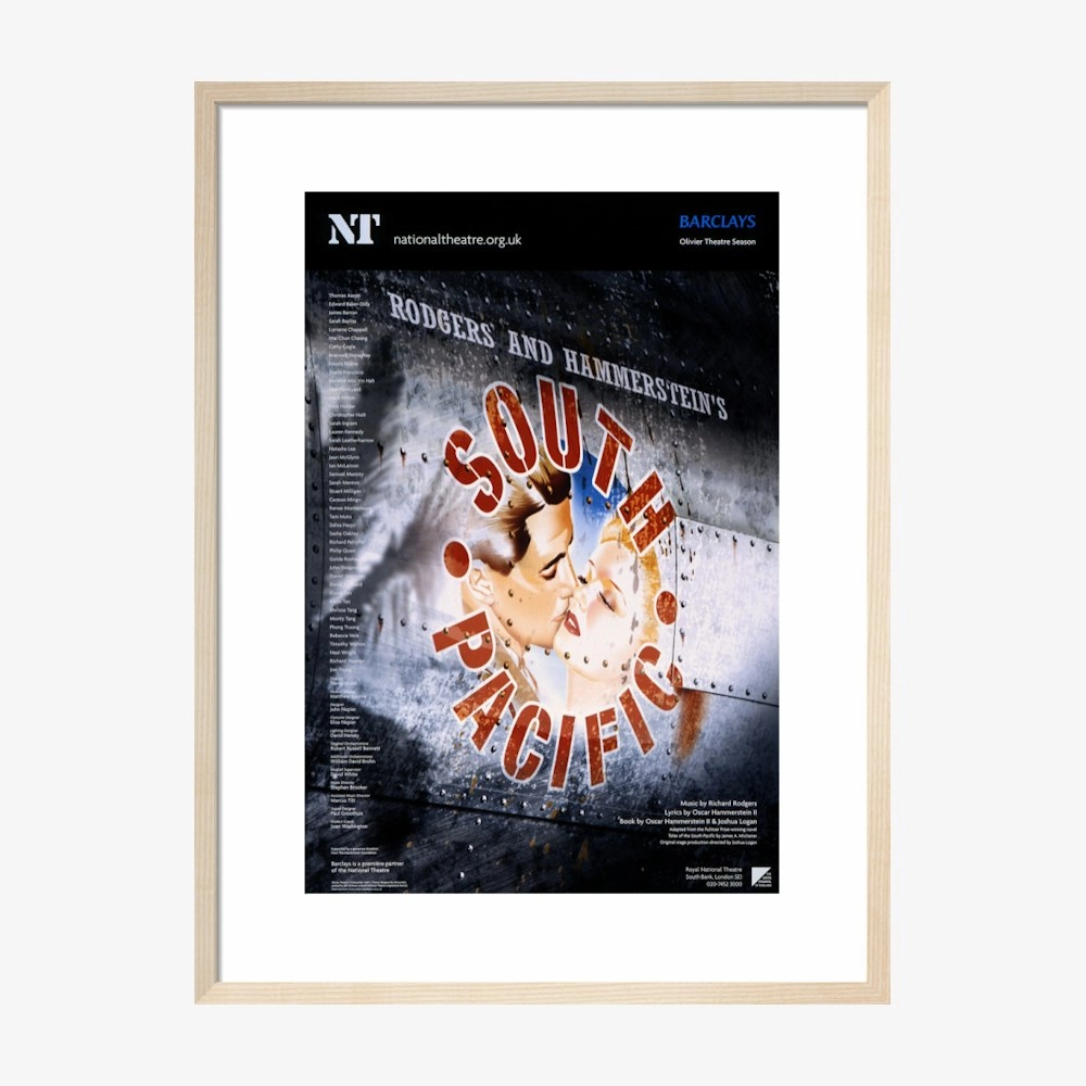South Pacific 2001 Print