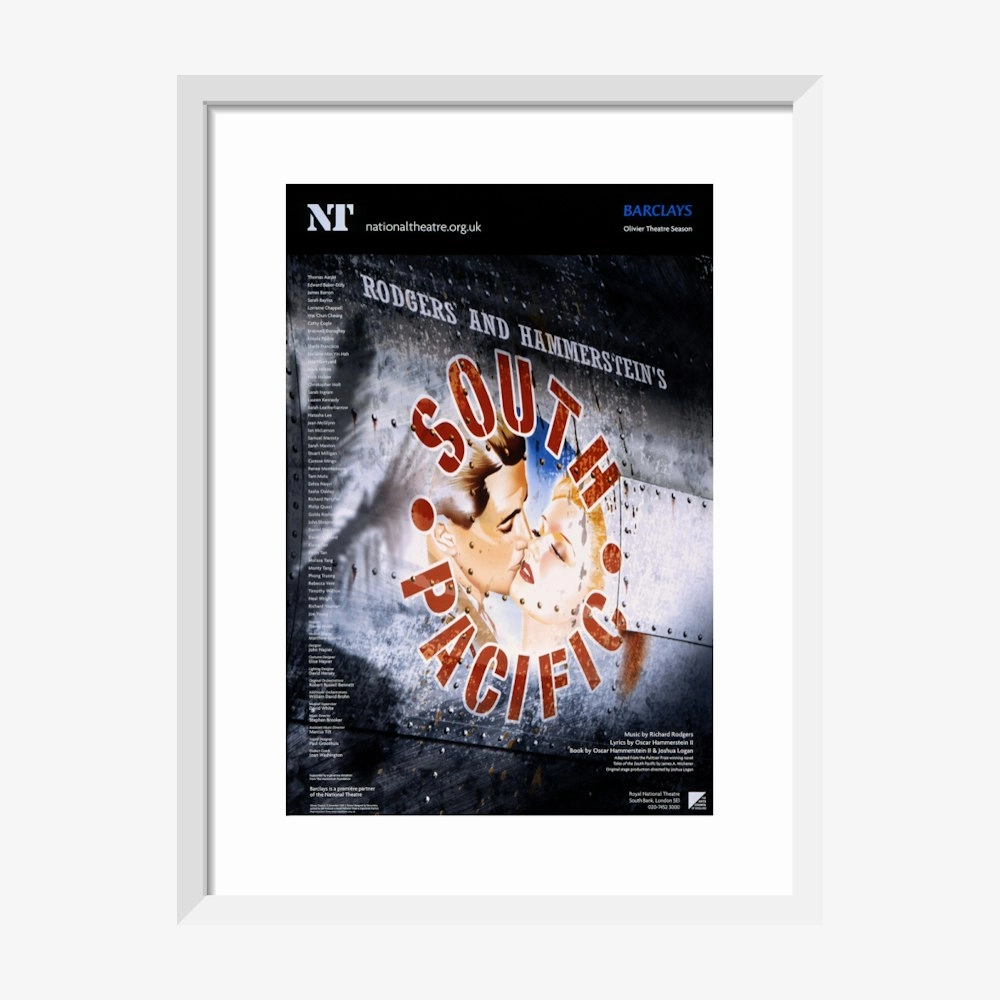 South Pacific 2001 Print