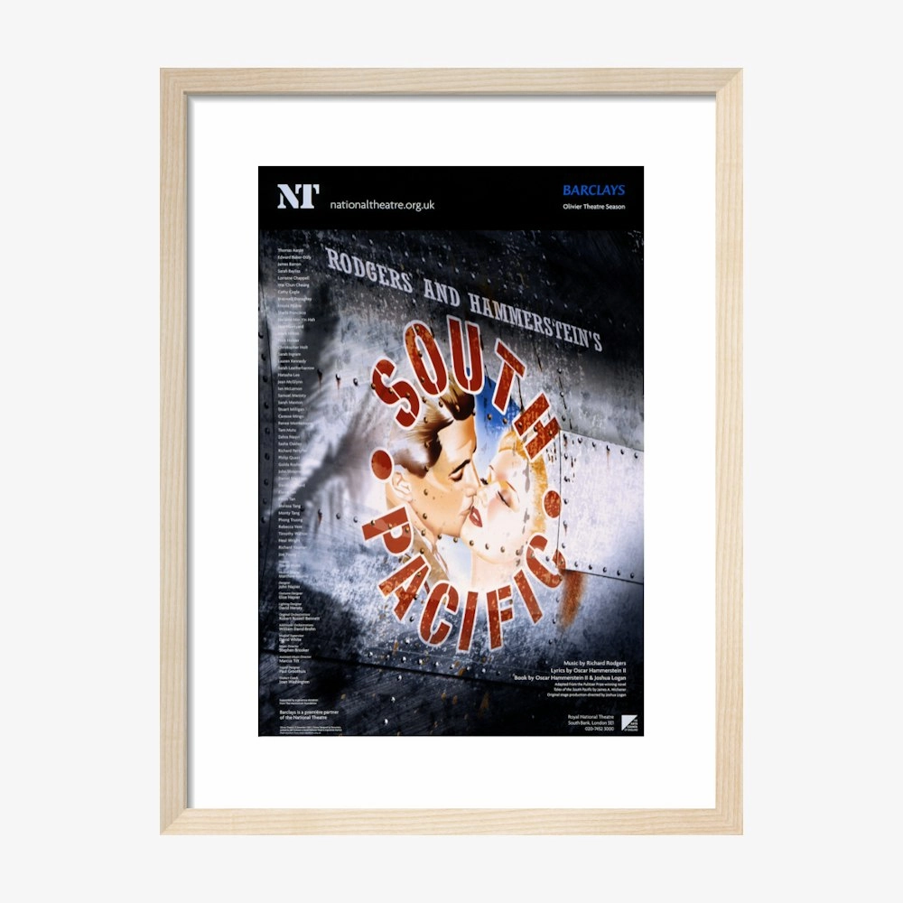 South Pacific 2001 Print