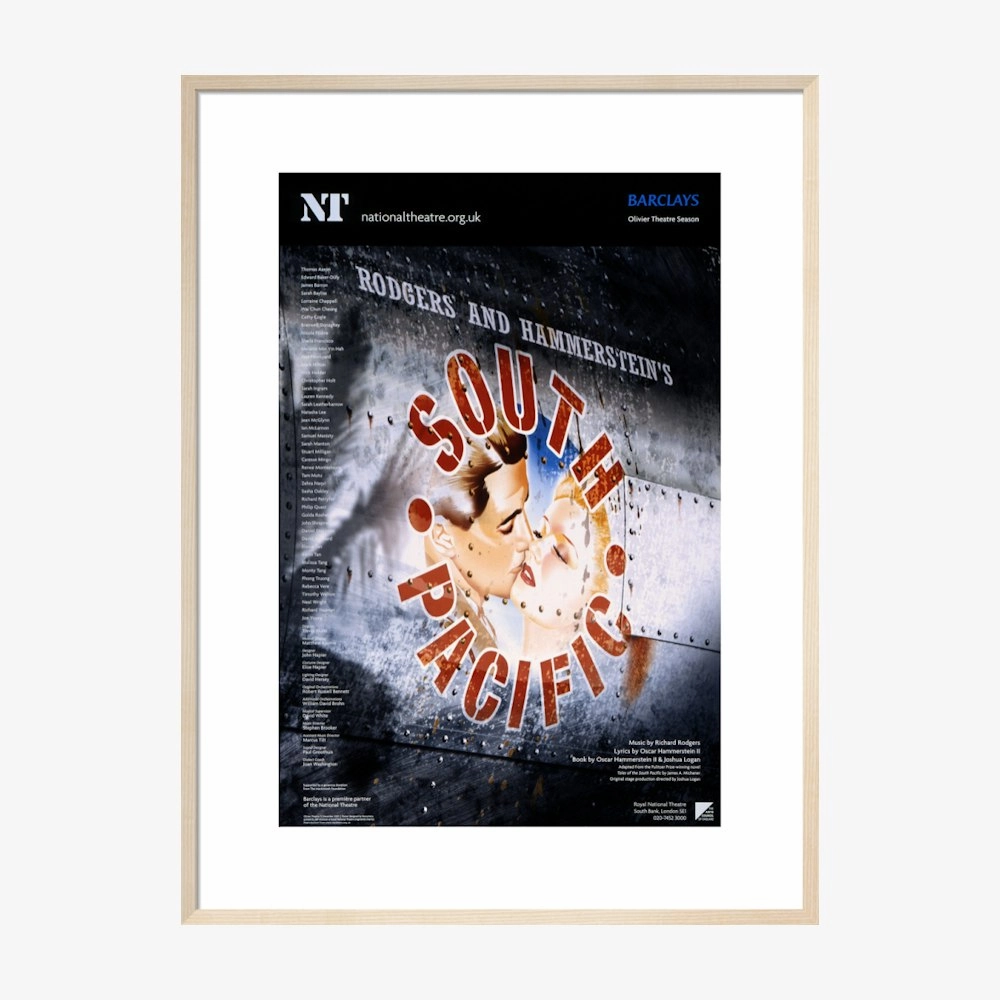 South Pacific 2001 Print