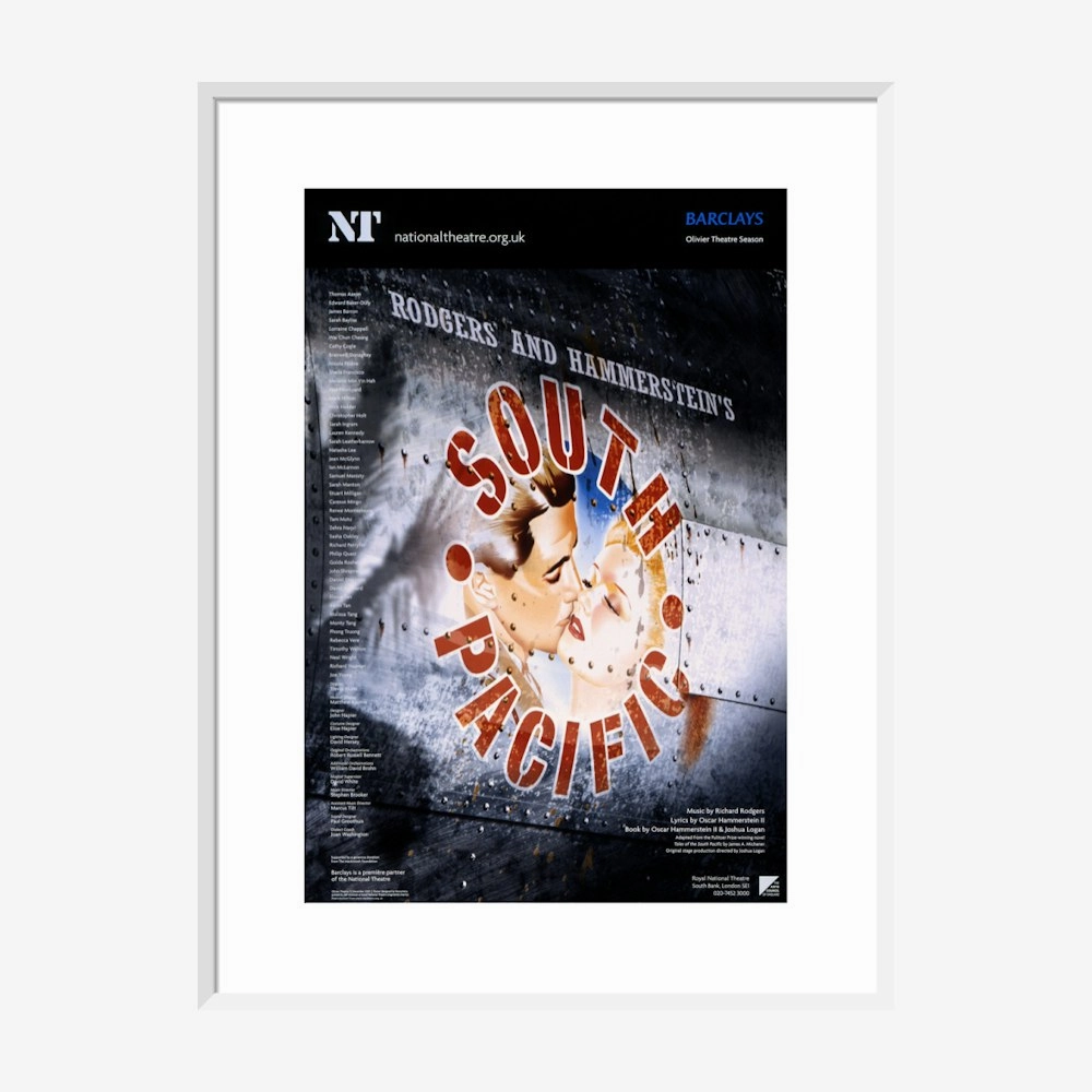 South Pacific 2001 Print